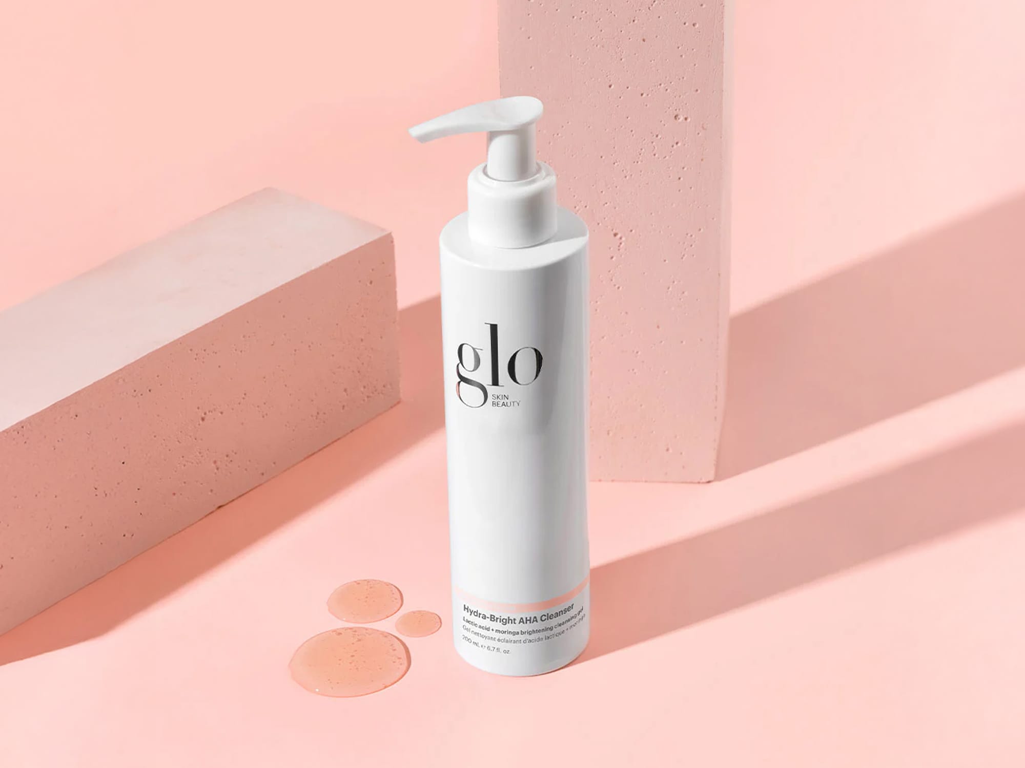 At-home Glo Skin Beauty routine