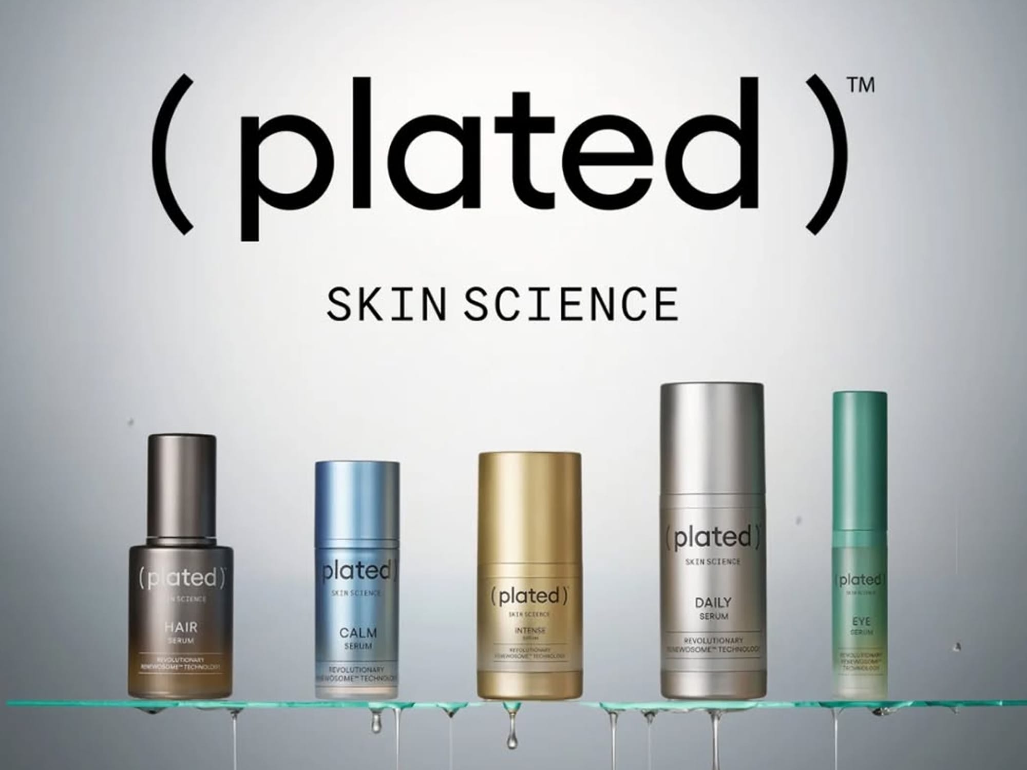 Post-procedure recovery serums