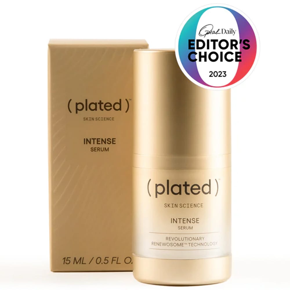 Plated Intense serum