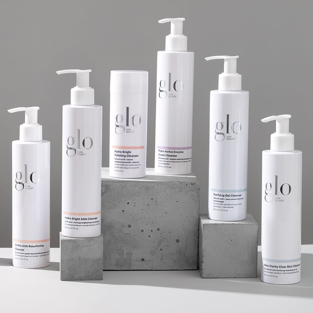 Glo Skin Beauty cleanser or SPF