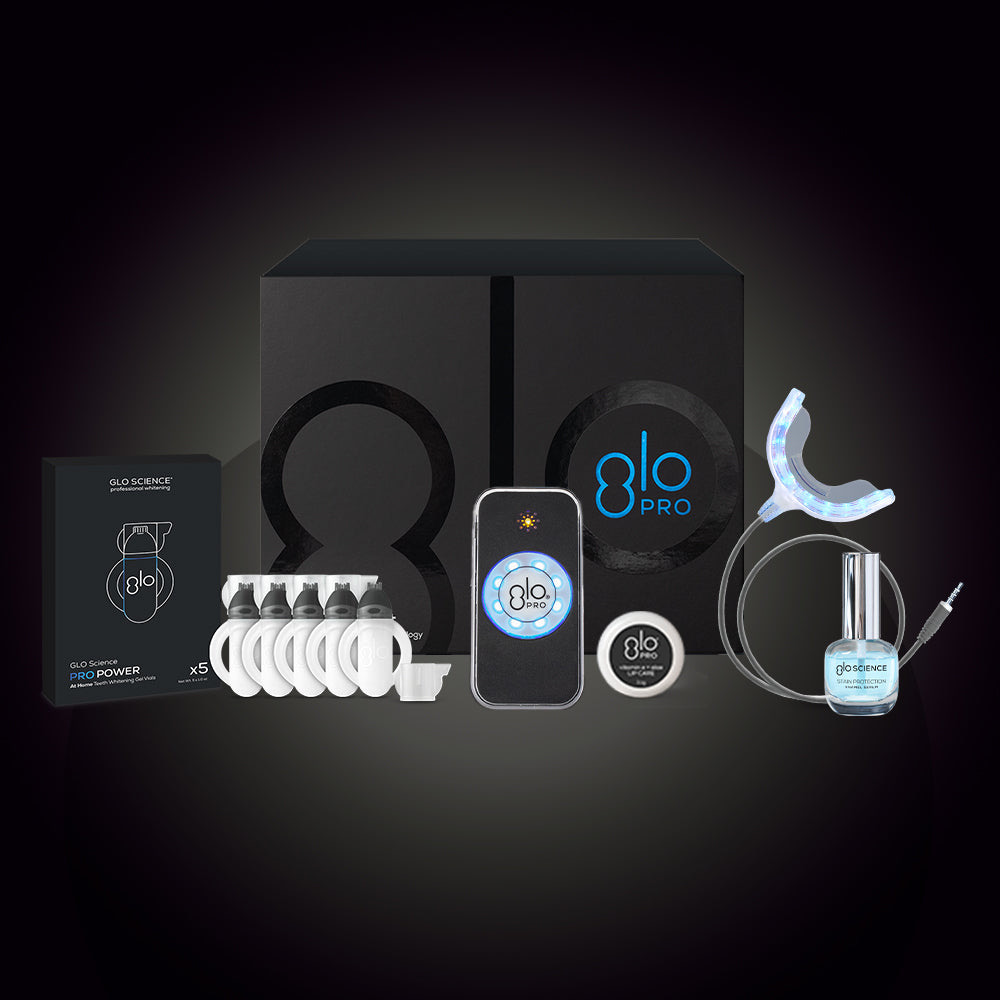 GLO Science Professional Teeth Whitening Essentials Kit