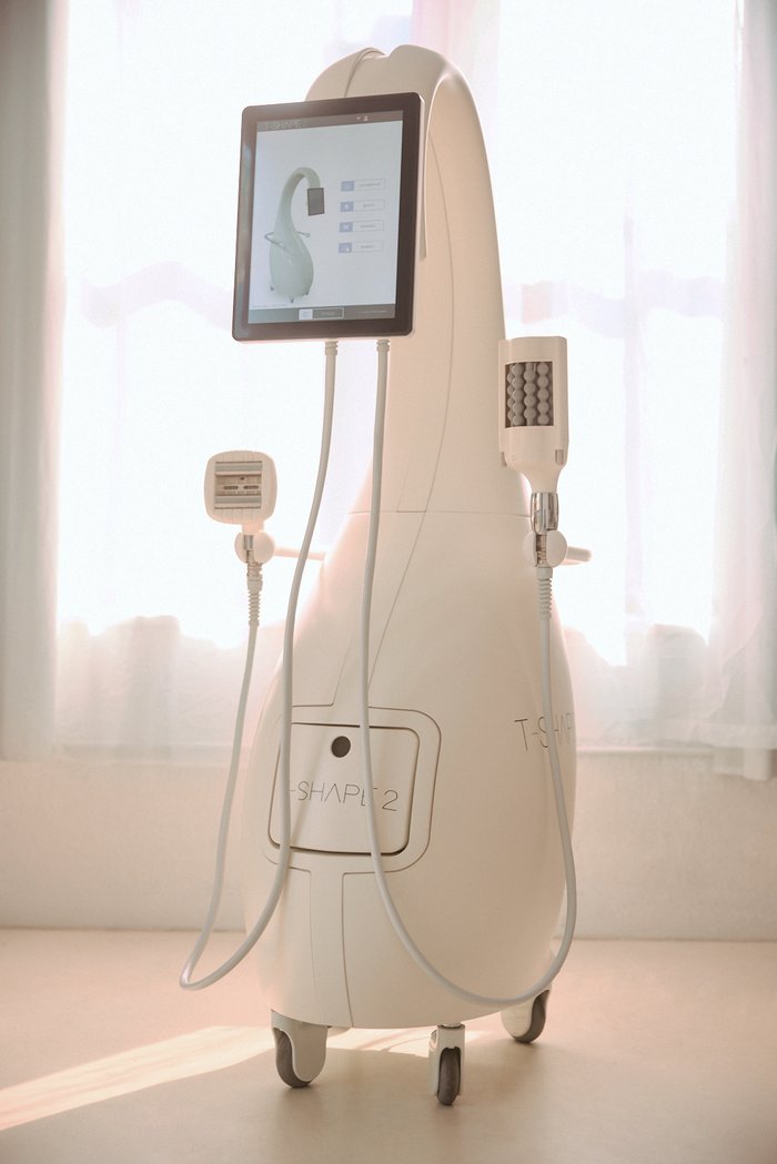 The T-Shape 2 body contouring system at GLOBAR Med Spa